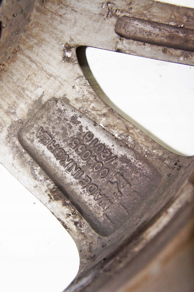 1x Alufelge 16 Zoll 6.5" 5x114.3 52910-D4150 Kia Optima Rim Wheel