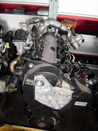 Motor Renault Scenic F9Q 1.9 DCI Diesel Engine Unkomplett MOT7371133019tf