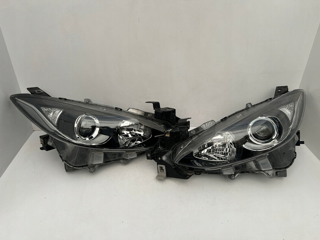 Frontscheinwerfer Mazda III BHR1-51030 BHR1-51040 Ein Satz Headlight SCH2481045872vv