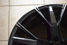 Laden Sie das Bild in den Galerie-Viewer, 1x Alufelge 20 Zoll 9.0" 5x112 20ET Glanz Schwarz Rim Wheel FEL4589525467uu