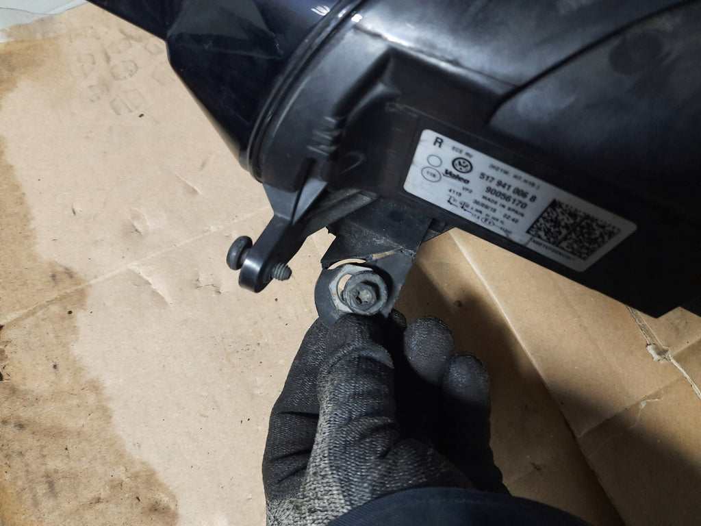 Frontscheinwerfer VW Golf VII Sportsvan 517941006B Rechts Scheinwerfer Headlight SCH5873679041ju