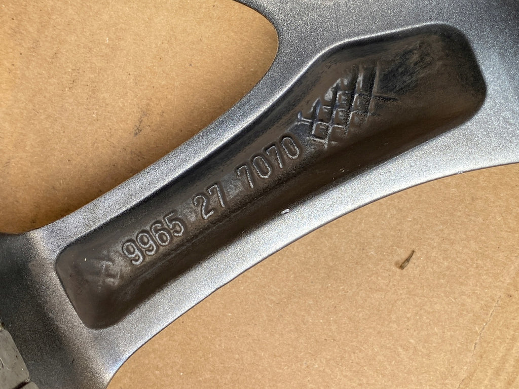 1x Alufelge 17 Zoll 7.0" 5x114.3 55ET 9965277070 Mazda Mx-5 Rim Wheel