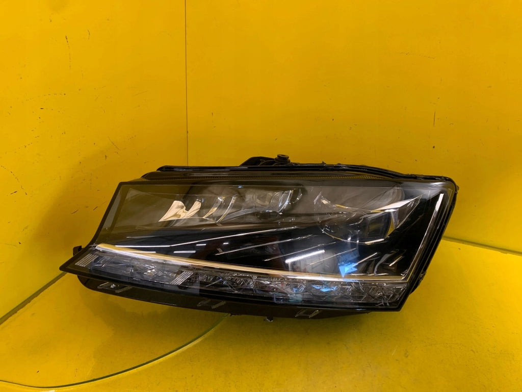 Frontscheinwerfer Skoda Fabia III 6V1941015F LED Links Scheinwerfer Headlight SCH2099738450vp