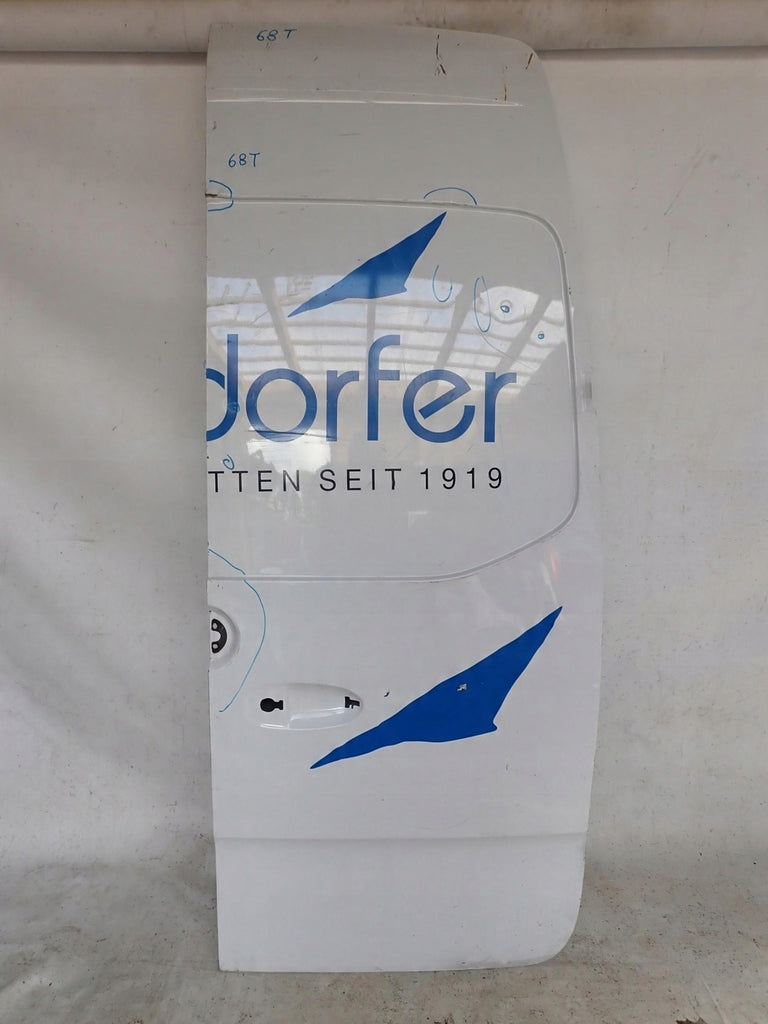 Tür Mercedes-Benz Sprinter Hinten Rechts Zum Streichen Door Porta Porte