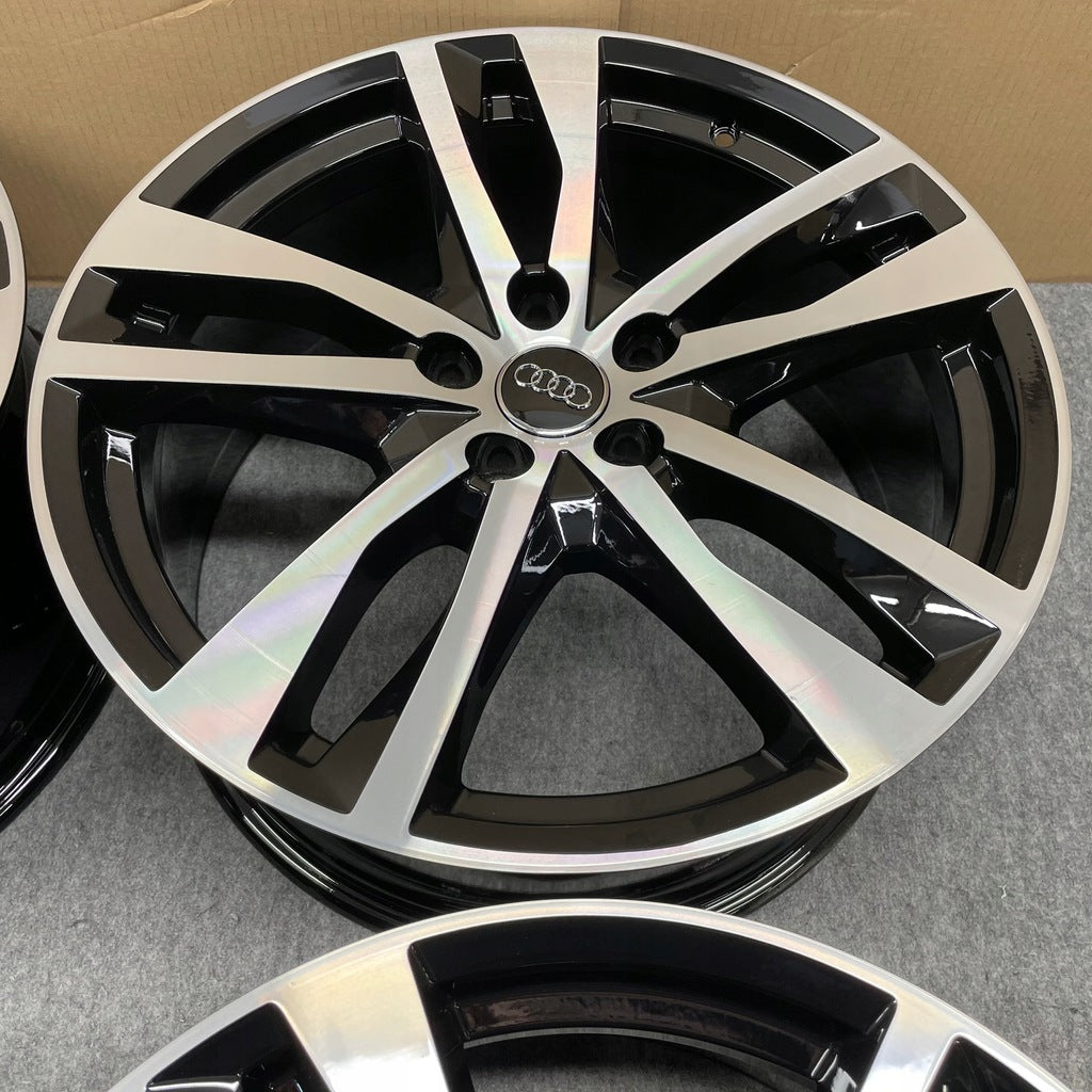 4x Alufelge 19 Zoll 8.5" 5x112 40ET Glanz Graphit 4K0601025 Audi A6 C8 Mg FEL8251760345uc