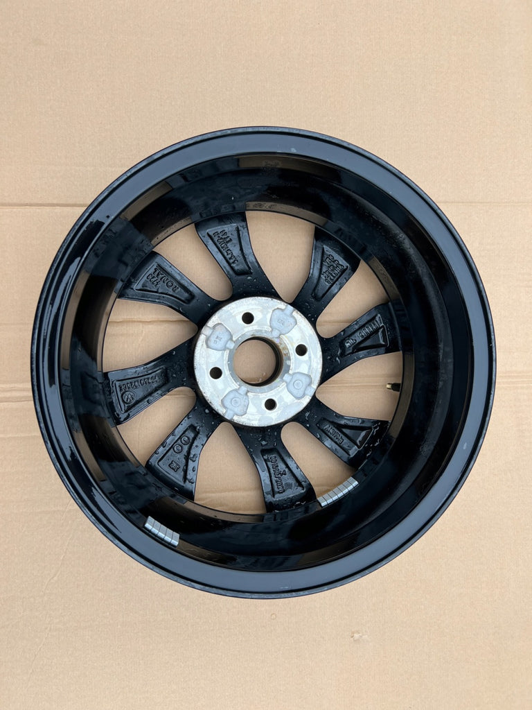 1x Alufelge 15 Zoll 5.5" 4x100 41ET 1S0601025CE VW Up Rim Wheel FEL1856971960xo