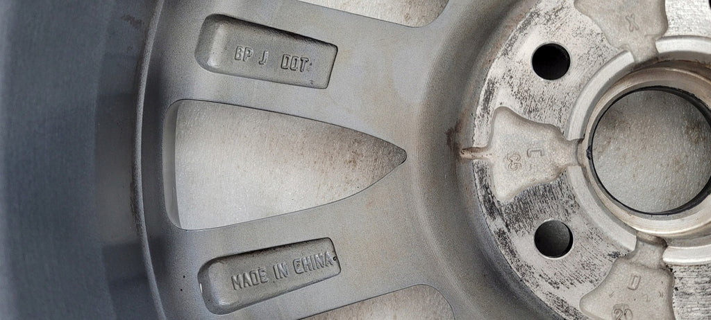 1x Alufelge 18 Zoll 7.0" 5x114.3 45ET 9965B57080 Mazda 3 Bp Rim Wheel