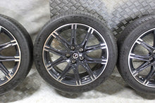 Laden Sie das Bild in den Galerie-Viewer, 1x Alufelge 18 Zoll 7.0" 5x114.3 47ET Glanz Graphit N124870 Mg Juke Rim Wheel FEL3638892384au