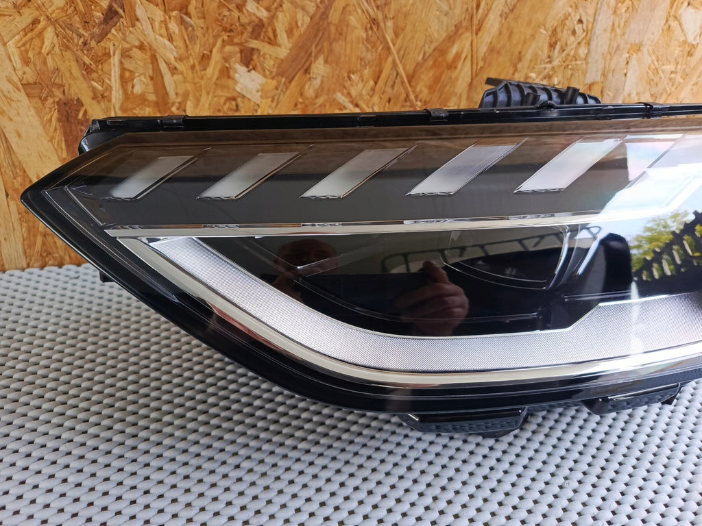 Frontscheinwerfer Audi A4 B9 8W0941O33D Full LED Links Scheinwerfer Headlight