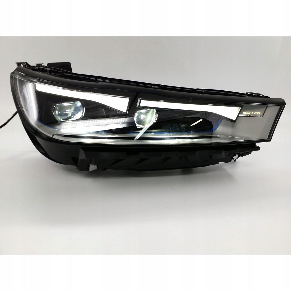 Frontscheinwerfer BMW IX 5A3CE98-04 Rechts Scheinwerfer Headlight SCH7128245624bw