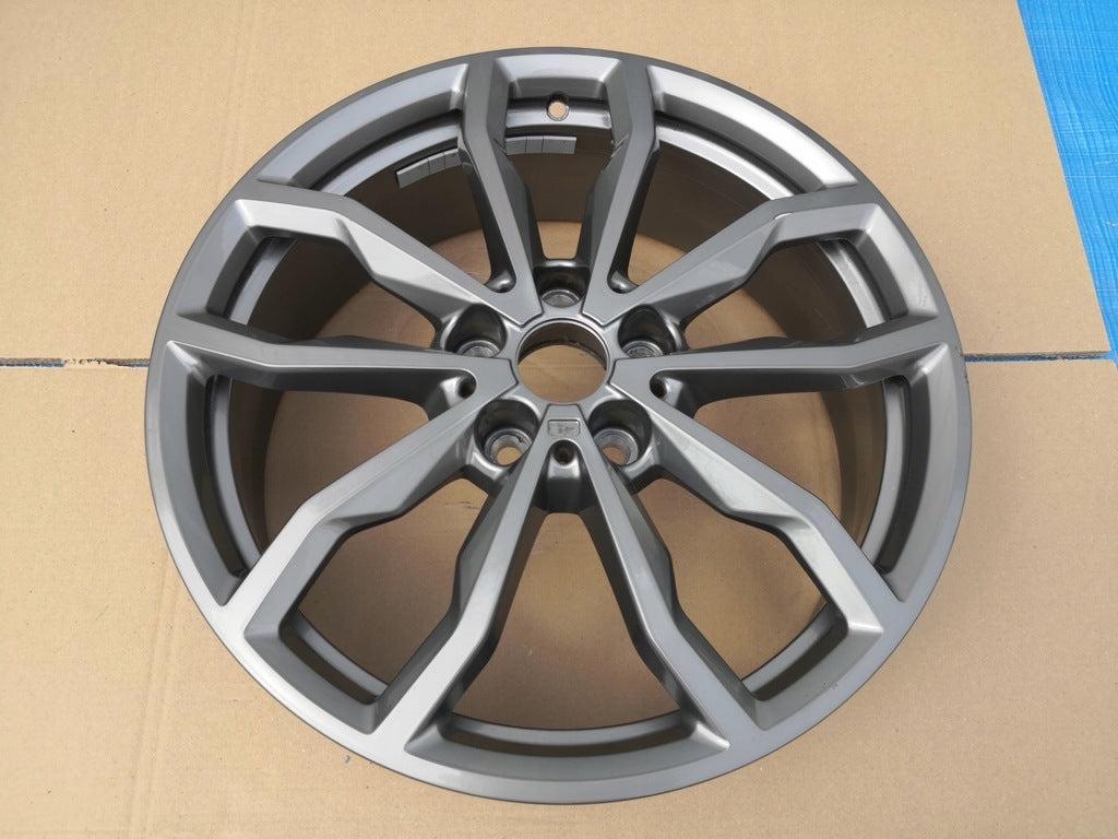1x Alufelge 18 Zoll 6.5" 5x112 41ET Glanz Graphit 6877550 BMW F39 X1 F48 FEL5375826102jf