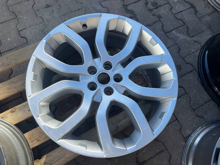 1x Alufelge 20 Zoll Land Rover Evoque Rim Wheel FEL8536011548fg