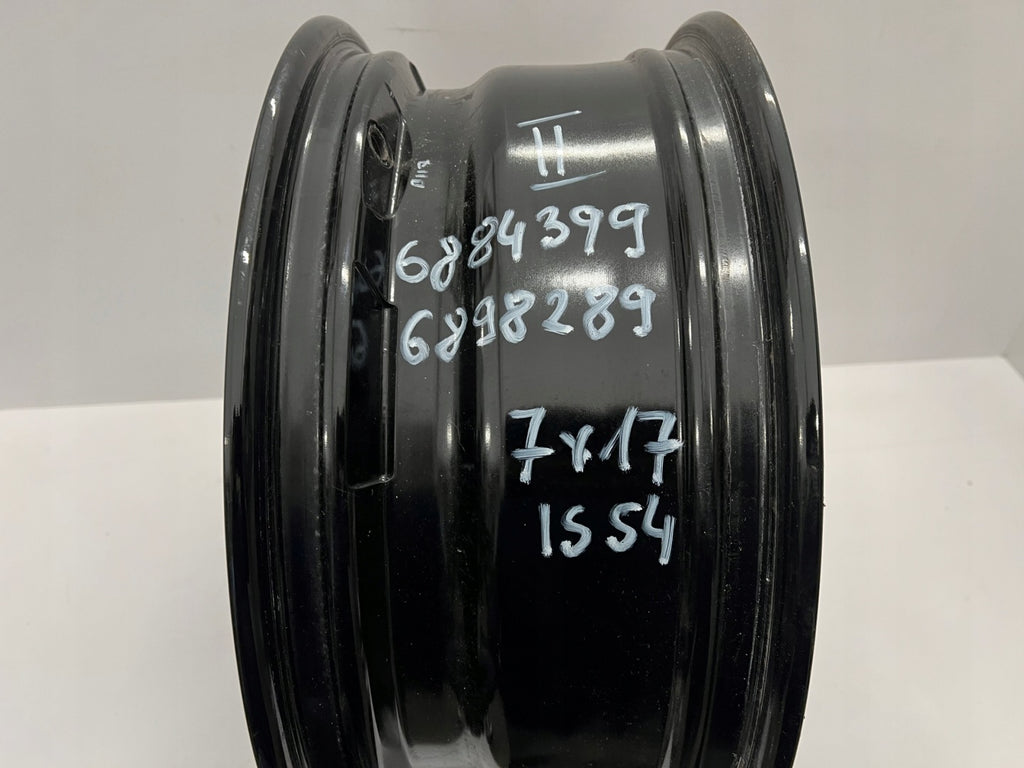 1x Alufelge 17 Zoll 7.0" 5x112 54ET 6898289 Mini F57 F56 F55 Rim Wheel FEL5850700523nh