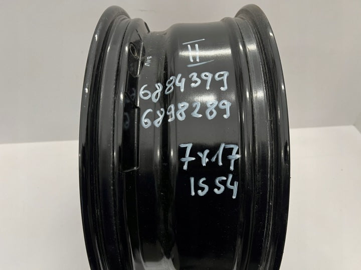 1x Alufelge 17 Zoll 7.0" 5x112 54ET 6898289 Mini F57 F56 F55 Rim Wheel FEL5850700523nh