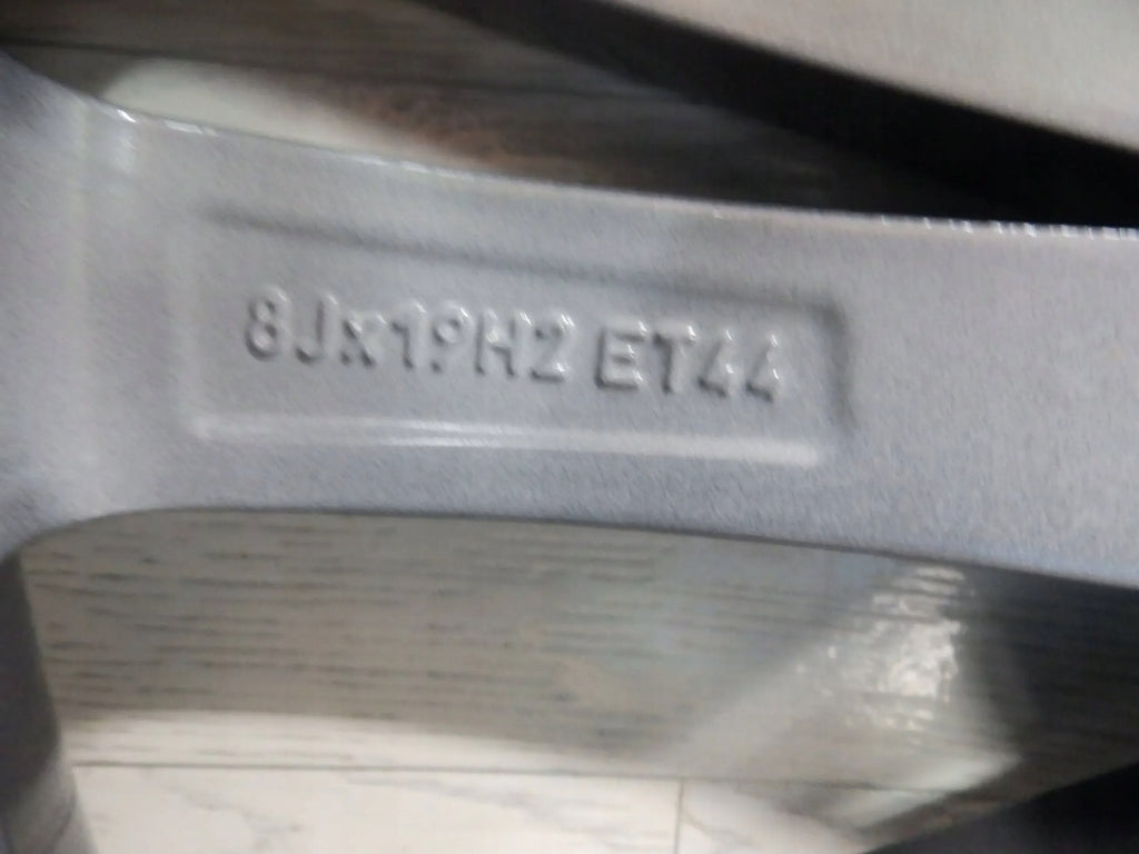 1x Alufelge 19 Zoll 8.0" 5x112 44ET 3V0601025BE Skoda Superb Iii Rim Wheel FEL9119529926ct