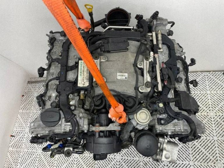 Motor Mercedes-Benz W204 272947 3.0 231PS 170kW 85TKm 2011 Benzin Komplett MOT2983232021hg