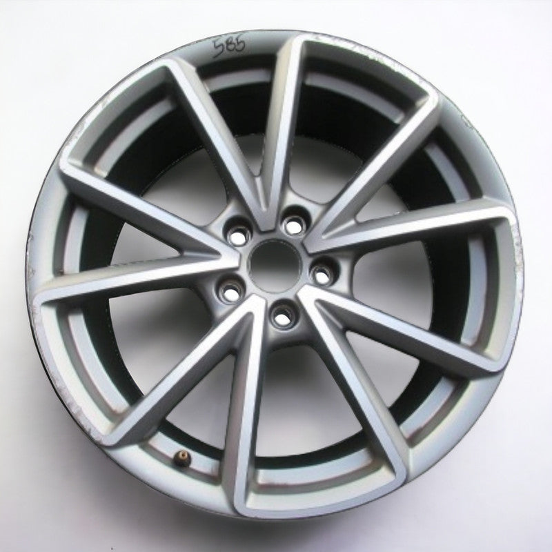 1x Alufelge 19 Zoll 8.5" 5x112 40ET Matt Grau 8W0601025 Audi A4 Mg Rim Wheel