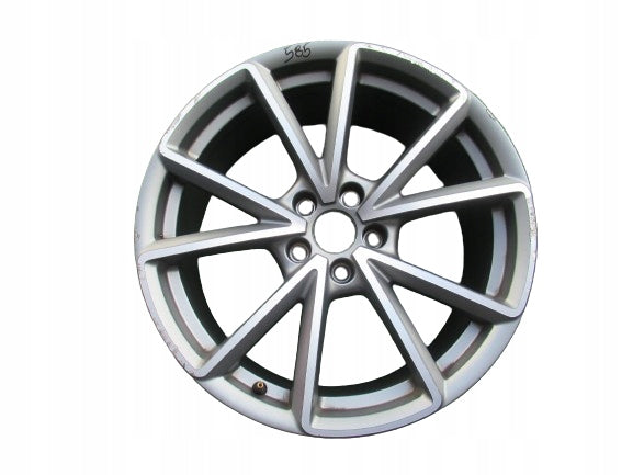 1x Alufelge 19 Zoll 8.5" 5x112 40ET Matt Grau 8W0601025 Audi A4 Mg Rim Wheel