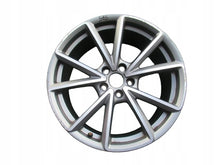 Laden Sie das Bild in den Galerie-Viewer, 1x Alufelge 19 Zoll 8.5&quot; 5x112 40ET Matt Grau 8W0601025 Audi A4 Mg Rim Wheel