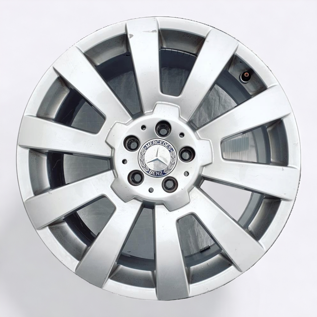 1x Alufelge 19 Zoll 8.5" 5x112 A2044012102 Mercedes-Benz W204 Rim Wheel