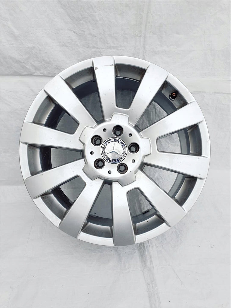1x Alufelge 19 Zoll 8.5" 5x112 52ET Glanz Silber A2044012102 Mercedes-Benz W204 FEL4444208661nb