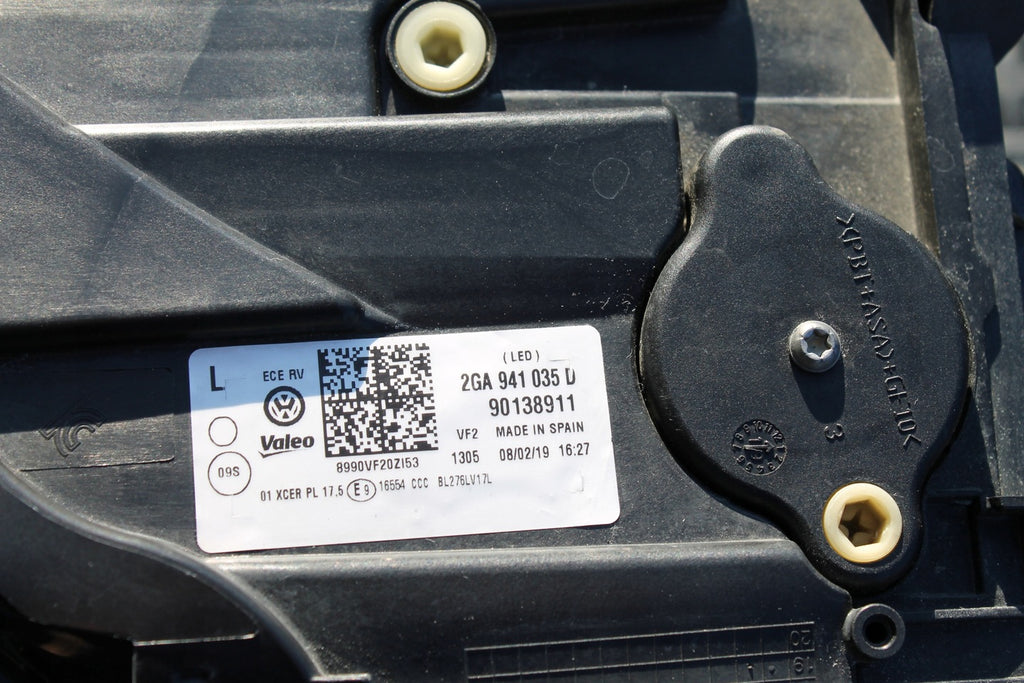 Frontscheinwerfer VW T-Roc 2GA941035D LED Links Scheinwerfer Headlight