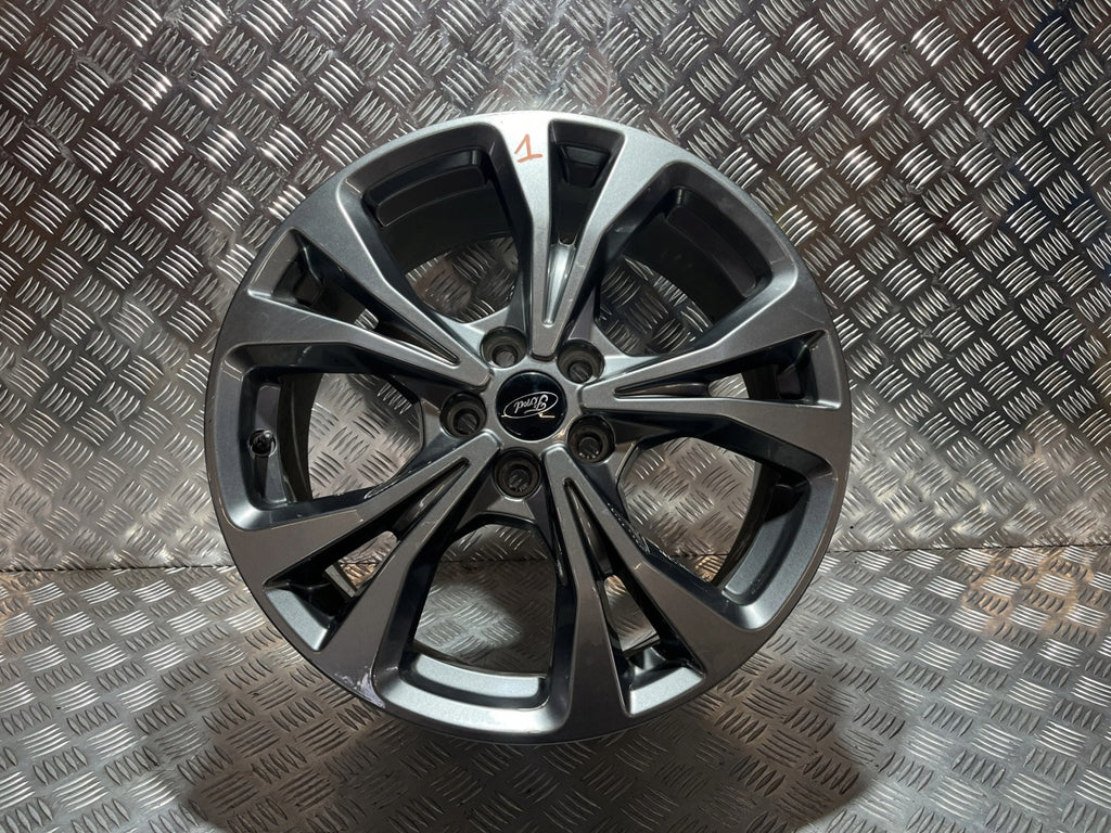 1x Alufelge 18 Zoll 7.5" 5x108 50ET LV4C-N2B Ford Kuga Iii Rim Wheel FEL8942002802xy