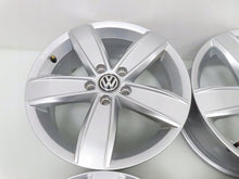 Load image into Gallery viewer, 4x Alufelge 17 Zoll 6.5" 5x112 41ET Glanz Silber 3G0071497B VW Tiguan Golf I FEL9262605591si