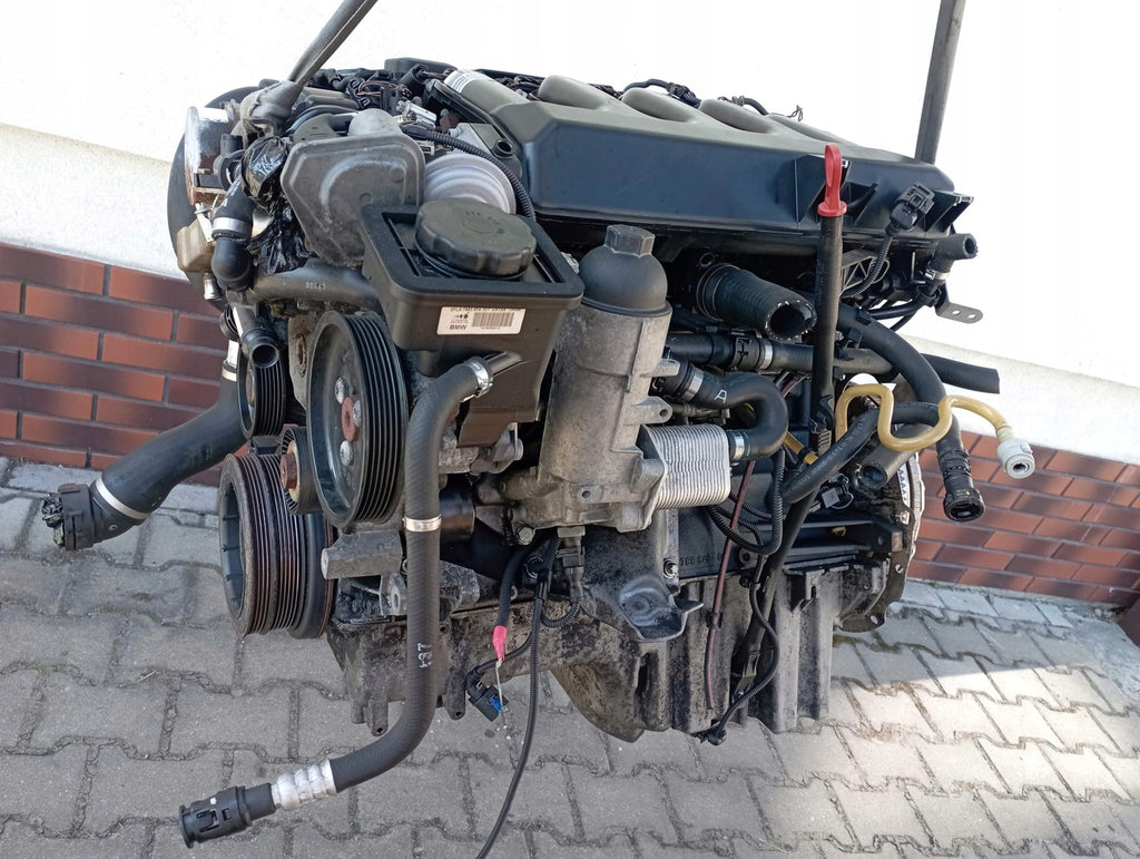 Motor BMW E61 M57TE4 2.5 187TKm 2003 Diesel Engine Komplett