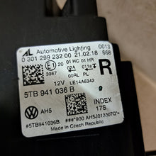 Laden Sie das Bild in den Galerie-Viewer, Frontscheinwerfer VW Touran 5TB941036B LED Rechts Scheinwerfer Headlight