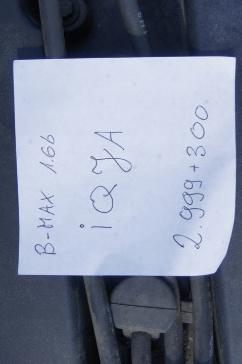 Motor Ford B-Max BV1G-6L084-AA 1.6 105PS 77kW 2016 Benzin Engine Komplett MOT4081661418il