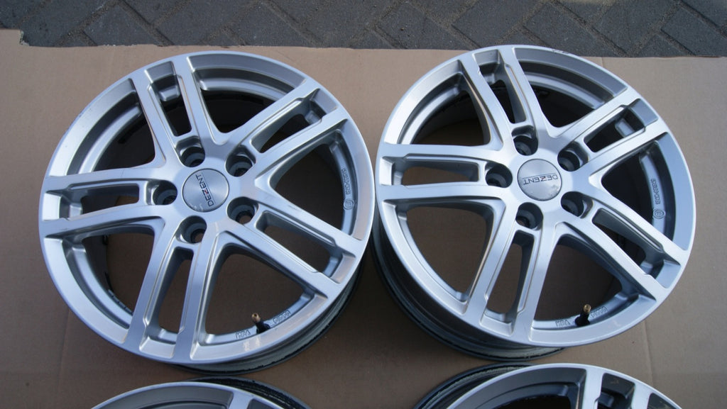 4x Alufelge 16 Zoll 6.5" 5x108 KBA51750 Ford I Rim Wheel FEL4700539788jk