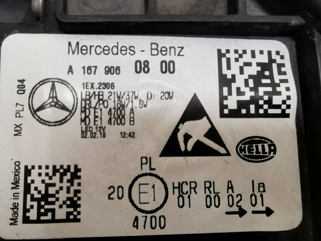 Frontscheinwerfer Mercedes-Benz Gle A1679060800 Full LED Links Headlight SCH2569389877hd