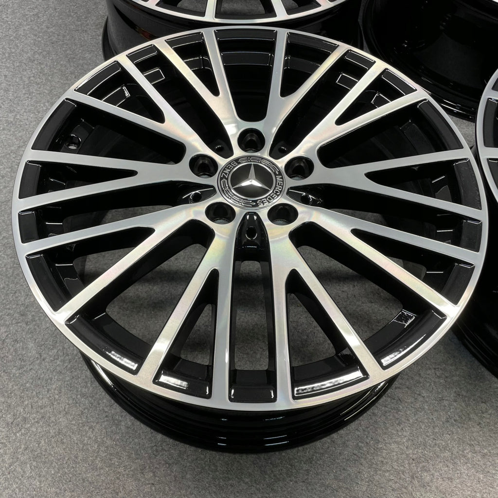 4x Alufelge 18 Zoll 7.5" 5x112 49ET A1774010600 Mercedes-Benz W177 Rim Wheel FEL4573458715dq