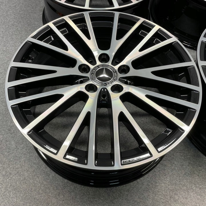 4x Alufelge 18 Zoll 7.5" 5x112 49ET A1774010600 Mercedes-Benz W177 Rim Wheel FEL4573458715dq