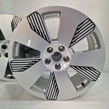 Laden Sie das Bild in den Galerie-Viewer, 4x Alufelge 19 Zoll 8.0" 5x112 34ET Glanz Silber 4KE601025L Audi Rim Wheel FEL1133111847lh