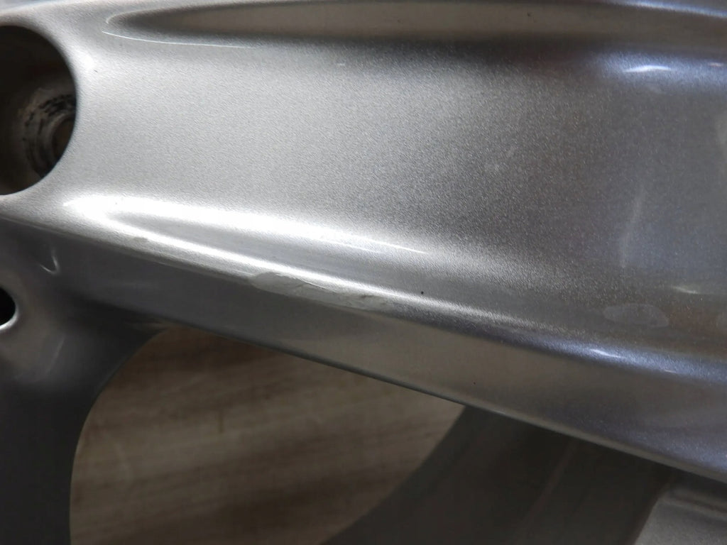 1x Alufelge 18 Zoll 8.0" 5x112 38ET Glanz Silber A2534012100 Mercedes-Benz Glc FEL7462186092fh