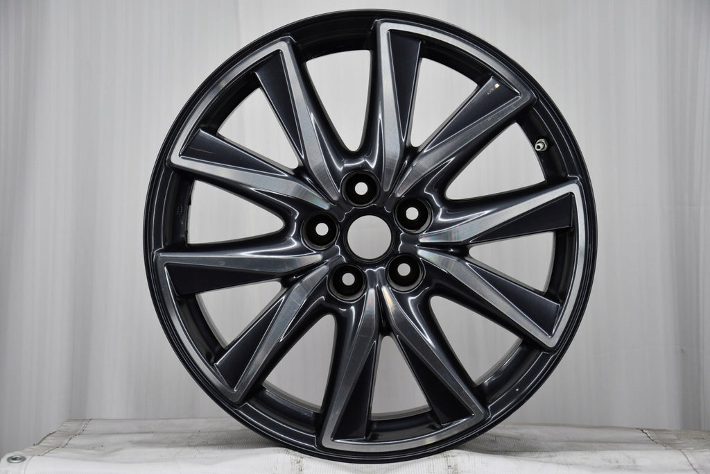 1x Alufelge 18 Zoll 7.0" 5x114.3 45ET Glanz 9965117090 Mazda Mg Rim Wheel FEL8105803605qh