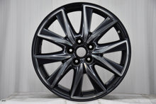 Load image into Gallery viewer, 1x Alufelge 18 Zoll 7.0" 5x114.3 45ET Glanz 9965117090 Mazda Mg Rim Wheel FEL8105803605qh