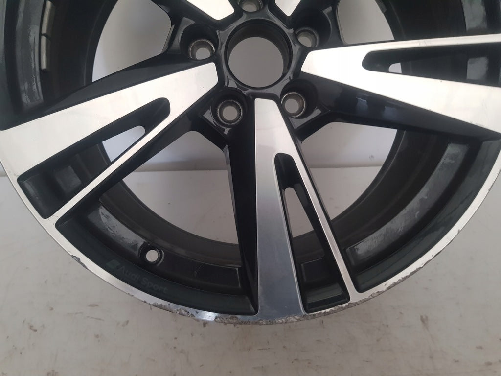 1x Alufelge 18 Zoll 8.0" 5x112 46ET 8Y0601025N- Audi A3 Rim Wheel FEL1919780440ub