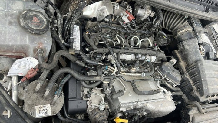Motor VW Caddy V I DTRC 2.0 TDI 122PS 90kW 2020 Diesel Engine Komplett MOT8245022635bw