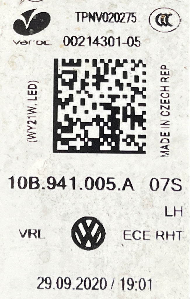 Frontscheinwerfer VW Id.3 10B941005A LED Links Scheinwerfer Headlight SCH7188892528oh