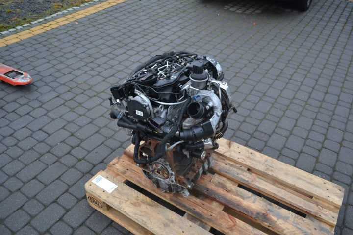Motor VW Passat CFF CFG 2.0 TDI 140PS 168TKm Diesel Engine Komplett MOT4433847233um