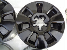 Laden Sie das Bild in den Galerie-Viewer, 4x Alufelge 16 Zoll 7.5" 5x112 37ET Glanz Schwarz 4G0601025 Audi A6 Rim Wheel FEL4543006193vx