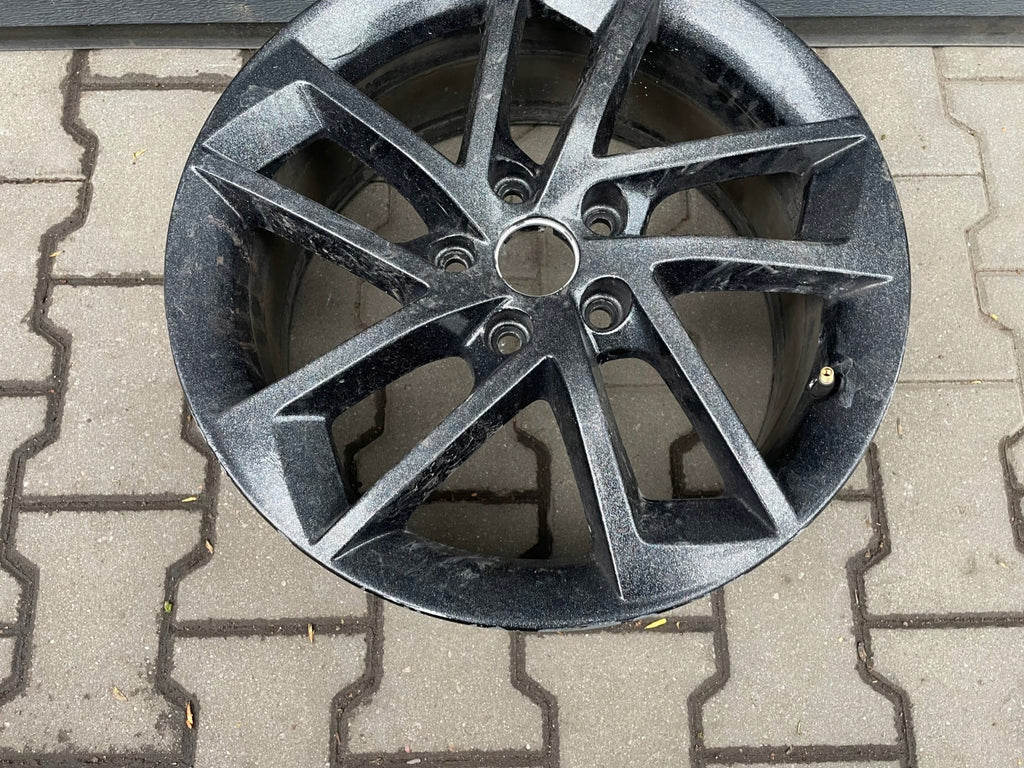 1x Alufelge 17 Zoll 7.0" 5x112 5F0601025G Seat Leon Rim Wheel FEL6917731524zh
