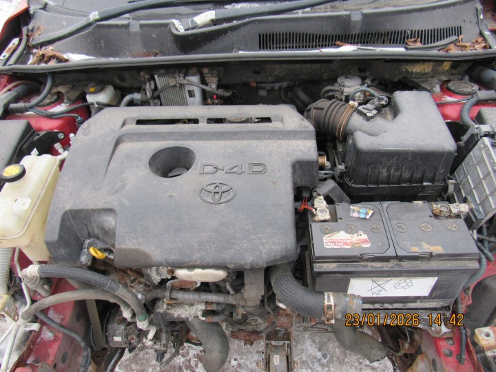 Motor Toyota III 2AD-FTV 2.2 D4D 150PS 200TKm Diesel Engine Komplett MOT9448355701nc