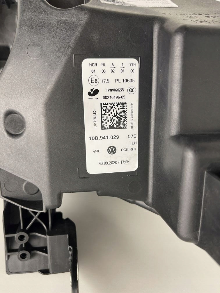 Frontscheinwerfer VW Id.3 10B941029 LED Links Scheinwerfer Headlight SCH9357675341im