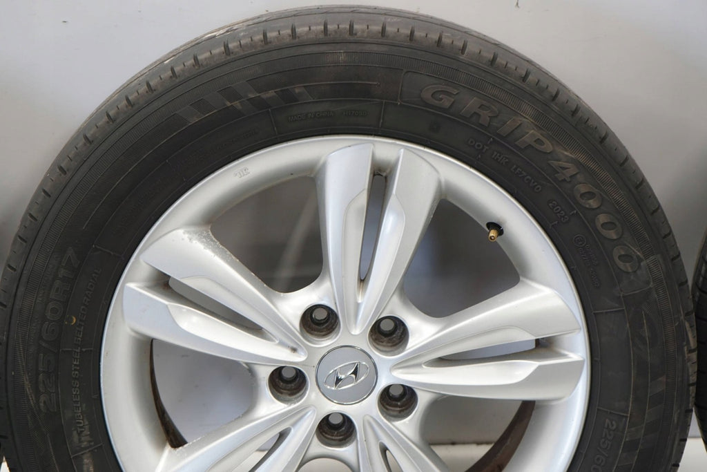 4x Alufelge 17 Zoll 5x114.3 OEM529102S200 Hyundai Ix35 Rim Wheel FEL4378068054du