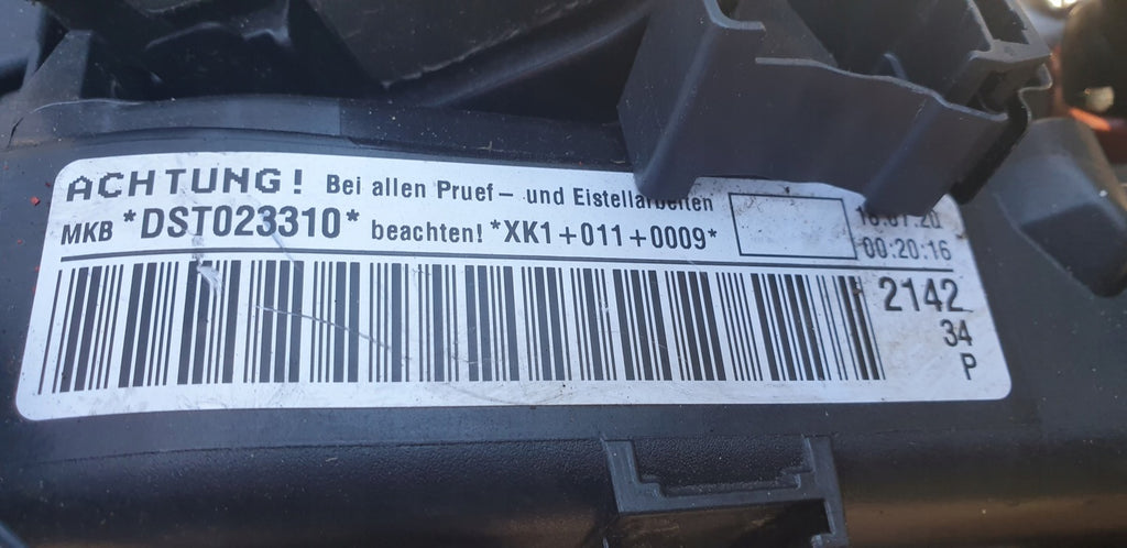 Motor Audi DST 2.0 TDI 18TKm 2020 Diesel Engine Unkomplett