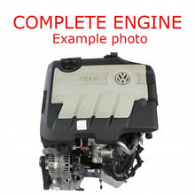 Laden Sie das Bild in den Galerie-Viewer, Motor VW Passat Golf CBDC 2.0 TDI 110PS 81kW 129TKm Diesel Engine Unkomplett MOT9517121719yv